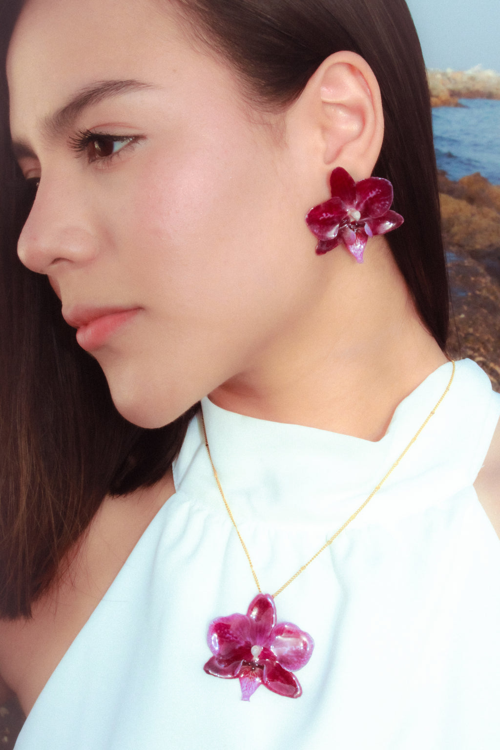 Bocana Morada - Collar