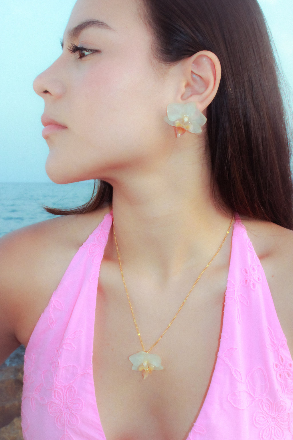 Bocana Blanca - Collar