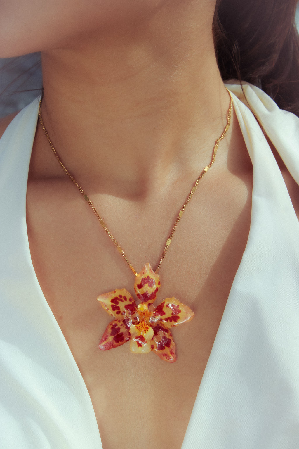 Cumbre manchas - Collar