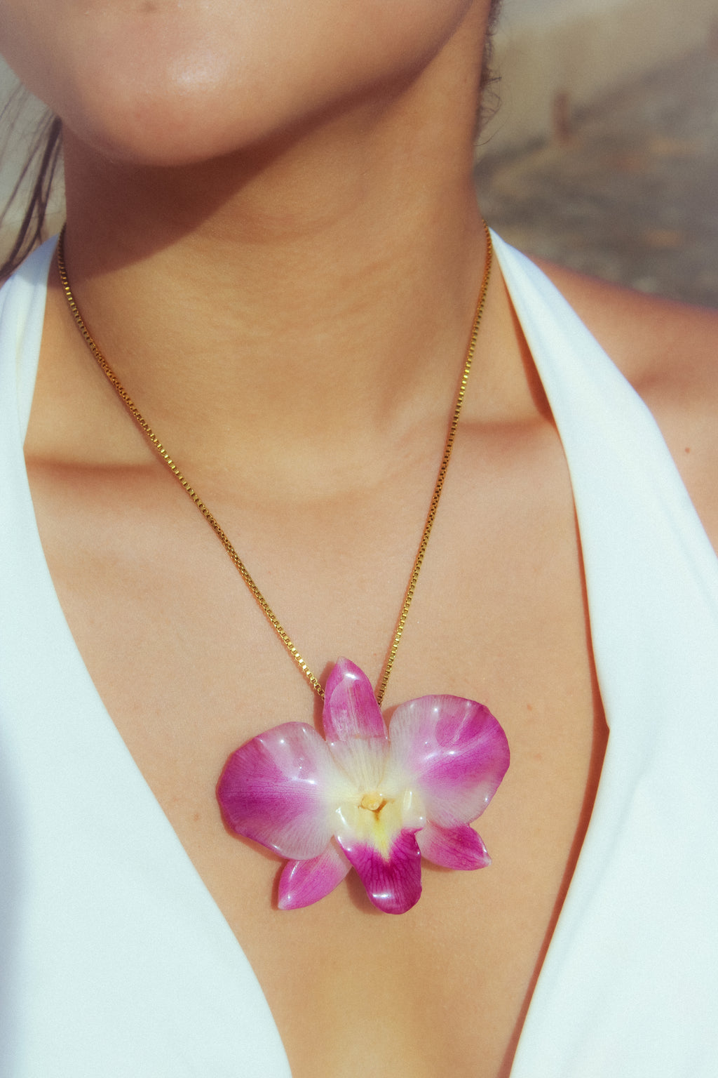 Vega Rosa - Collar