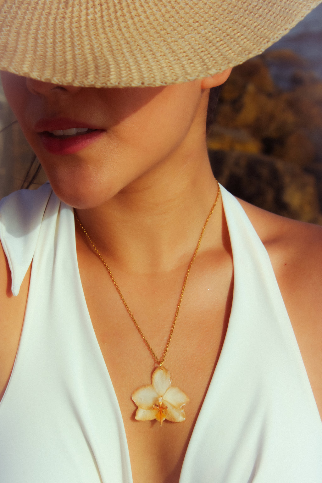 Bocana Blanca III - Collar
