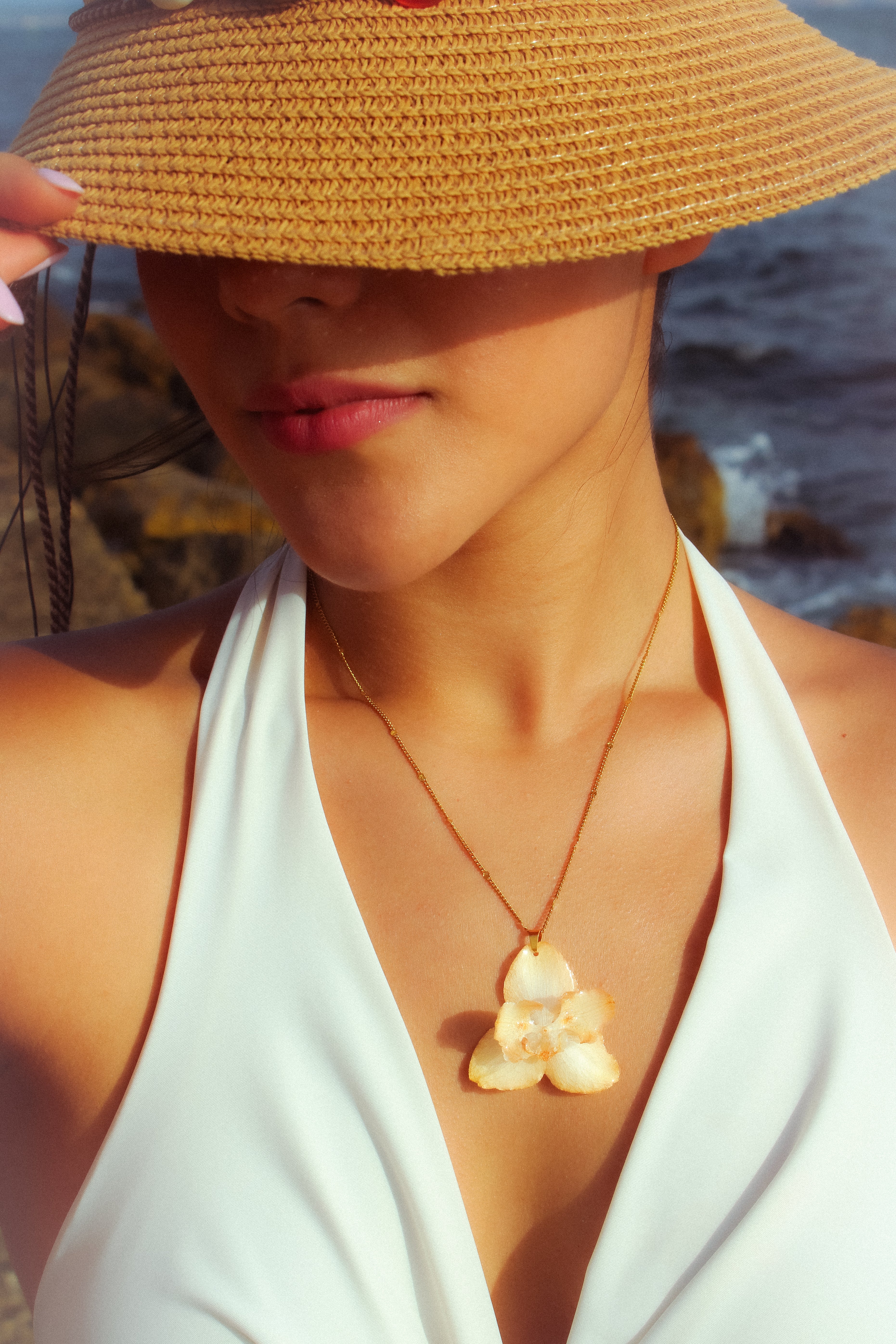Bocana Blanca IV - Collar