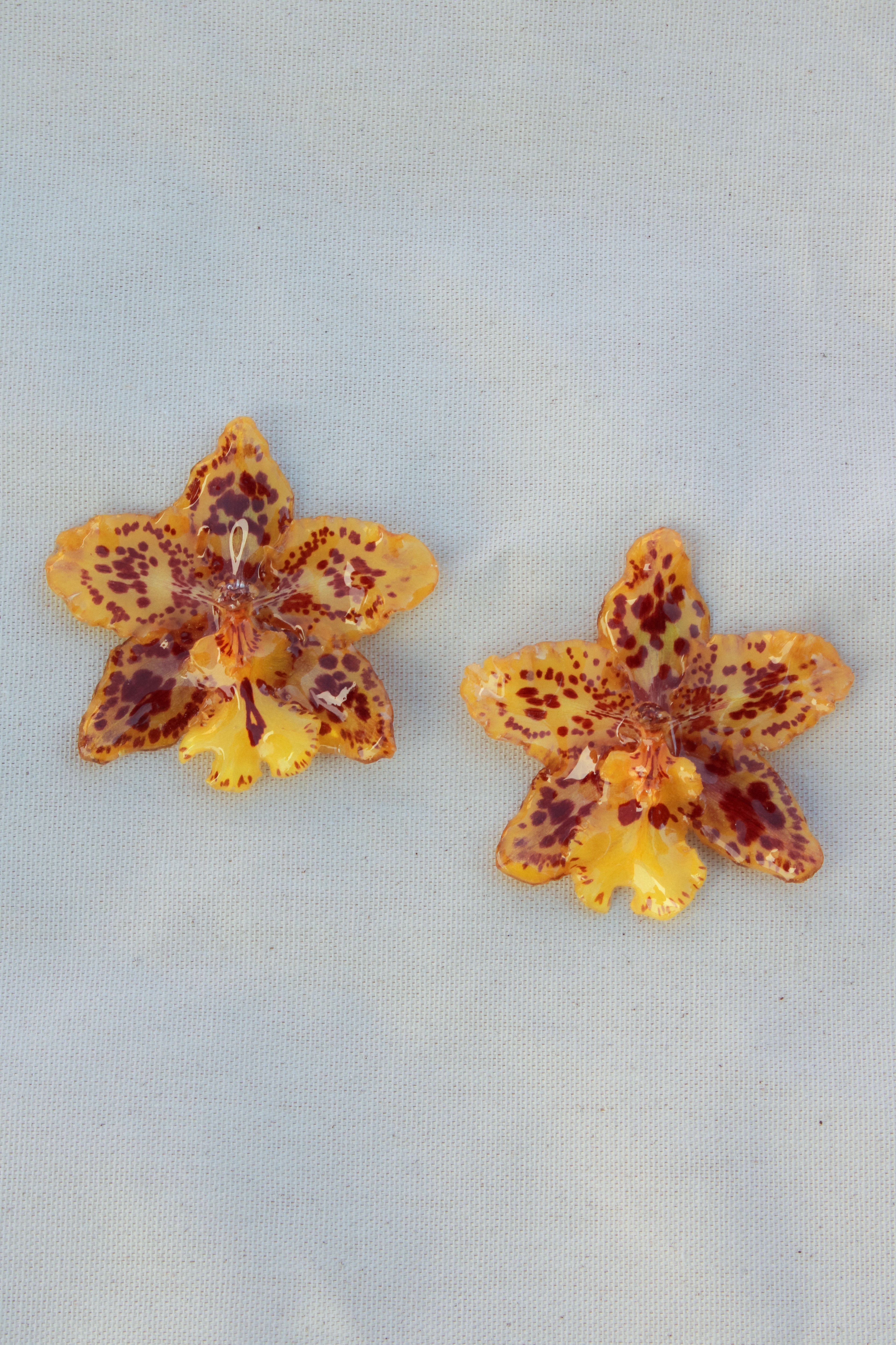 Niebla Amarilla - Pendientes
