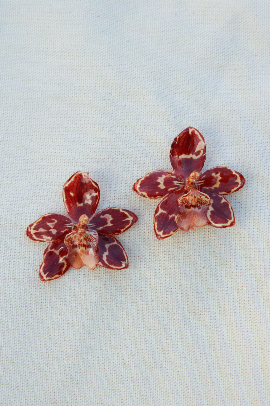 Niebla burgundy II - Pendientes