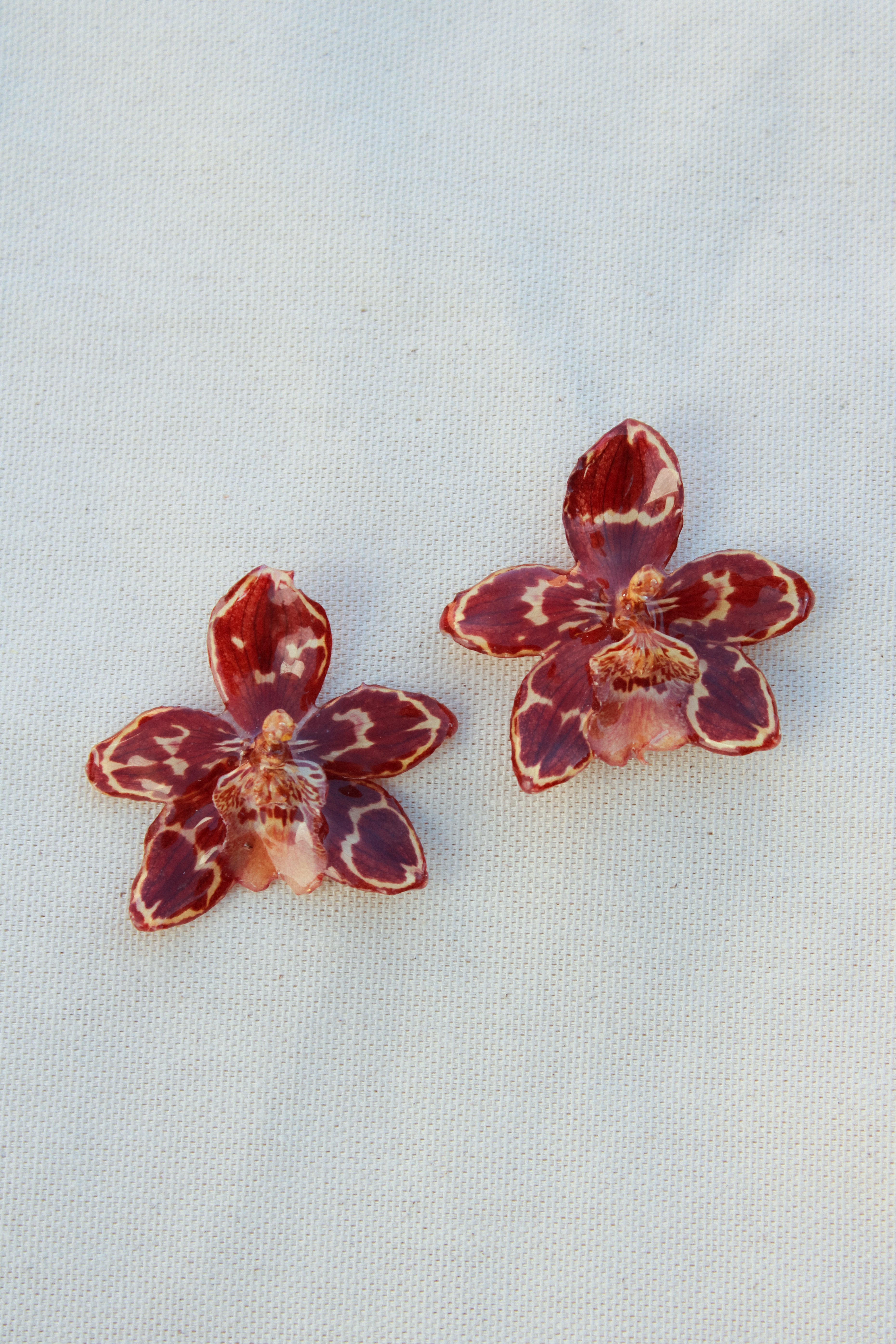 Niebla burgundy II - Pendientes