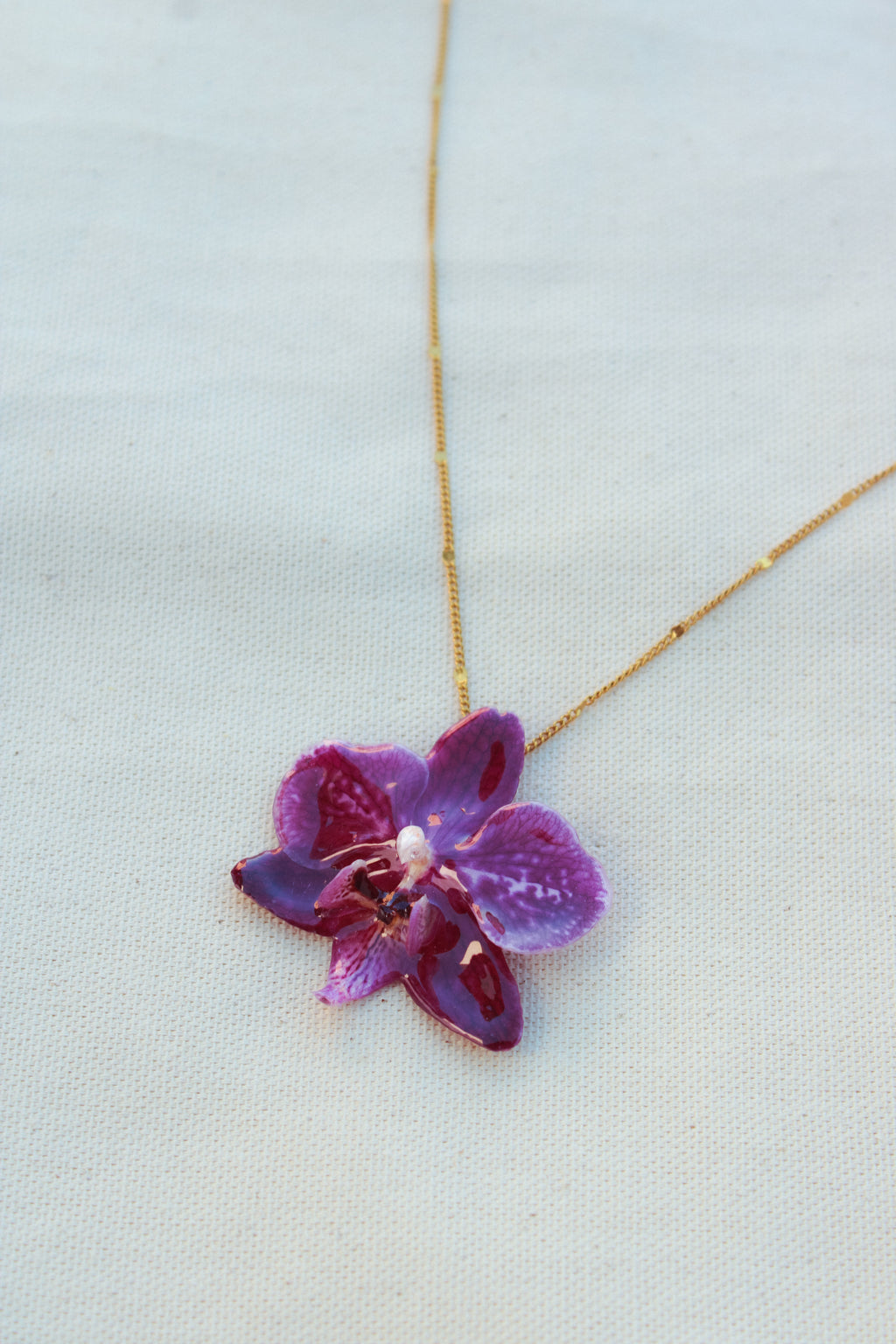 Bocana Morada - Collar