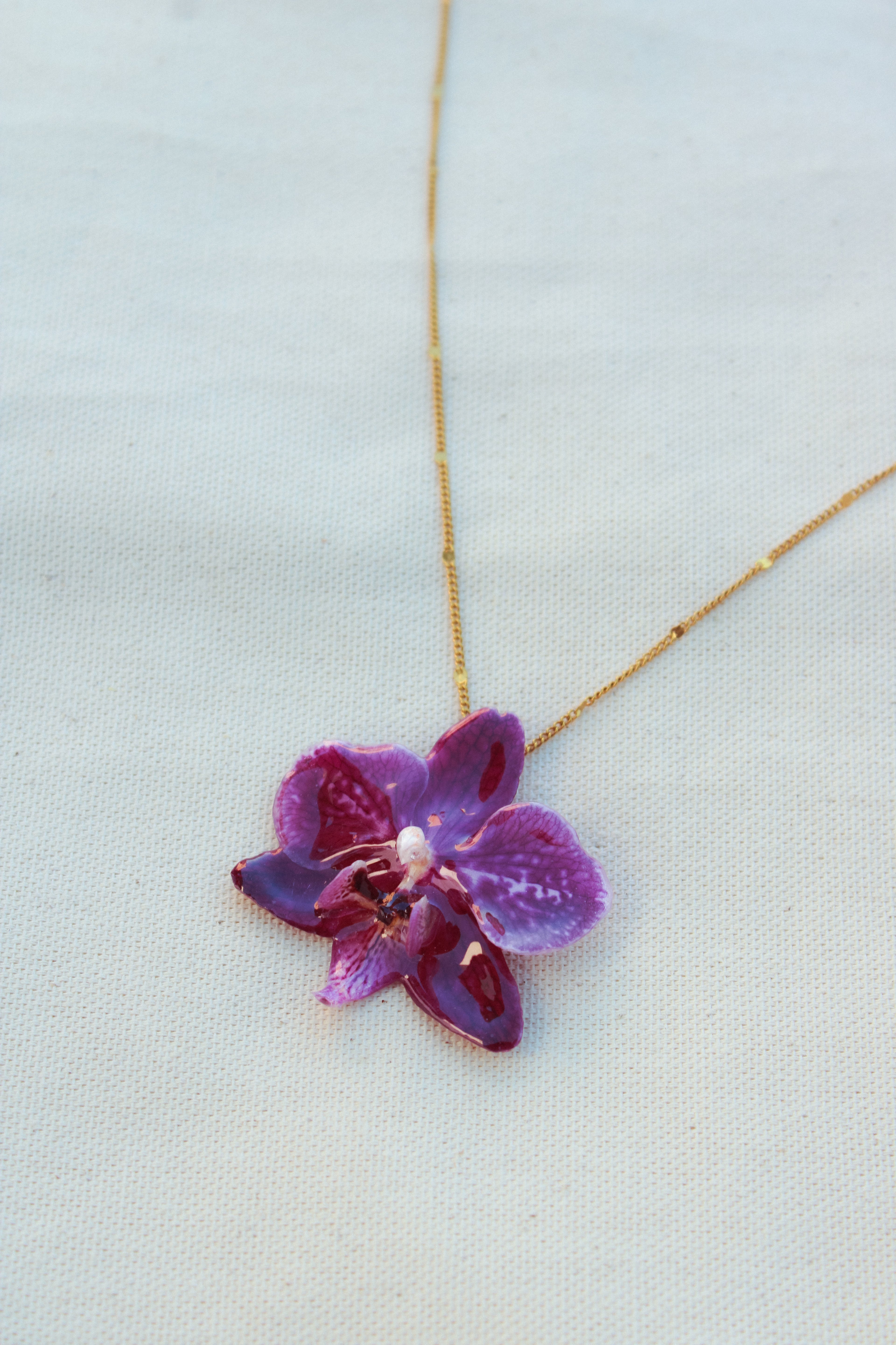 Bocana Morada - Collar