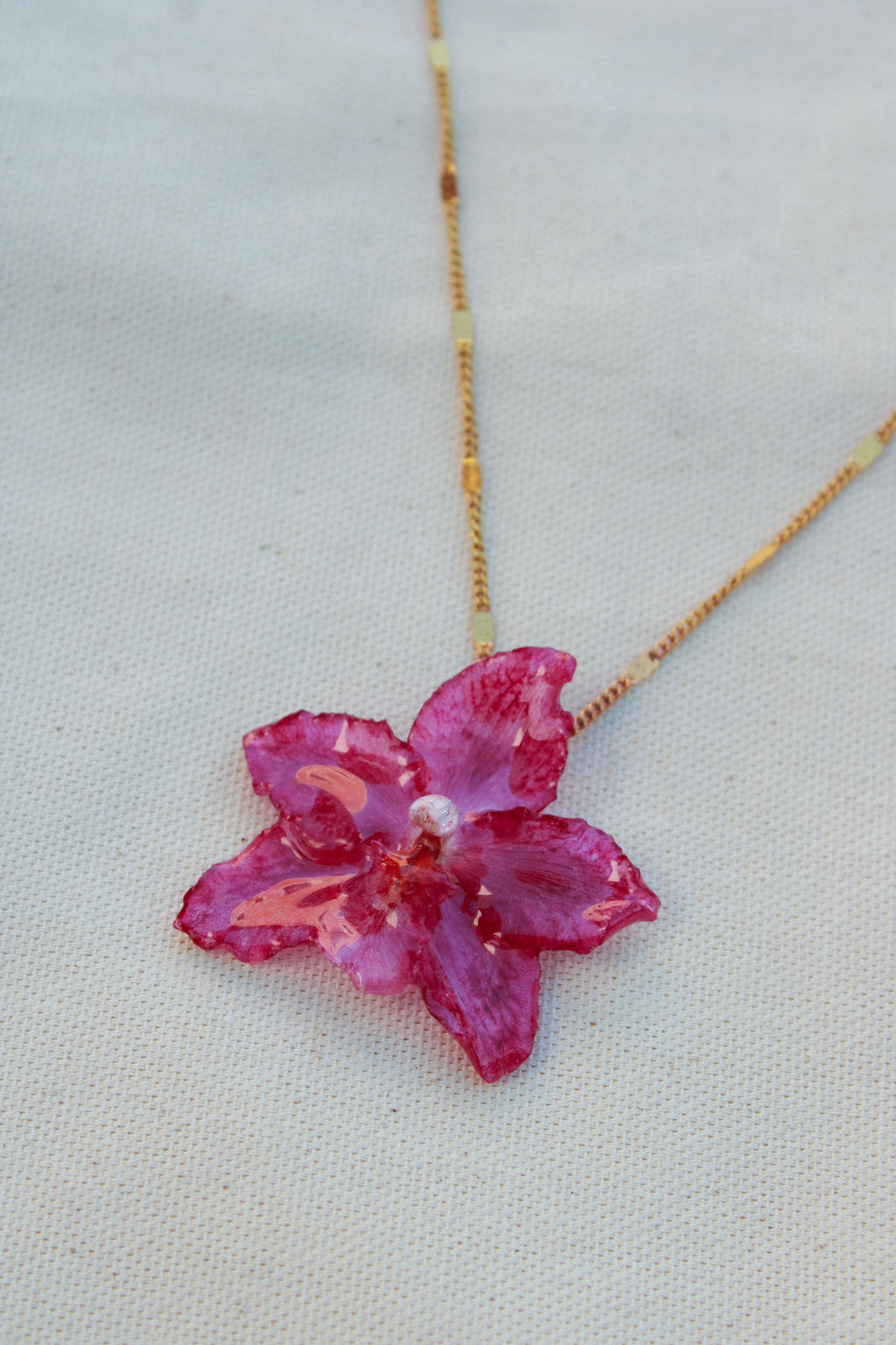 Cumbre rosa - Collar