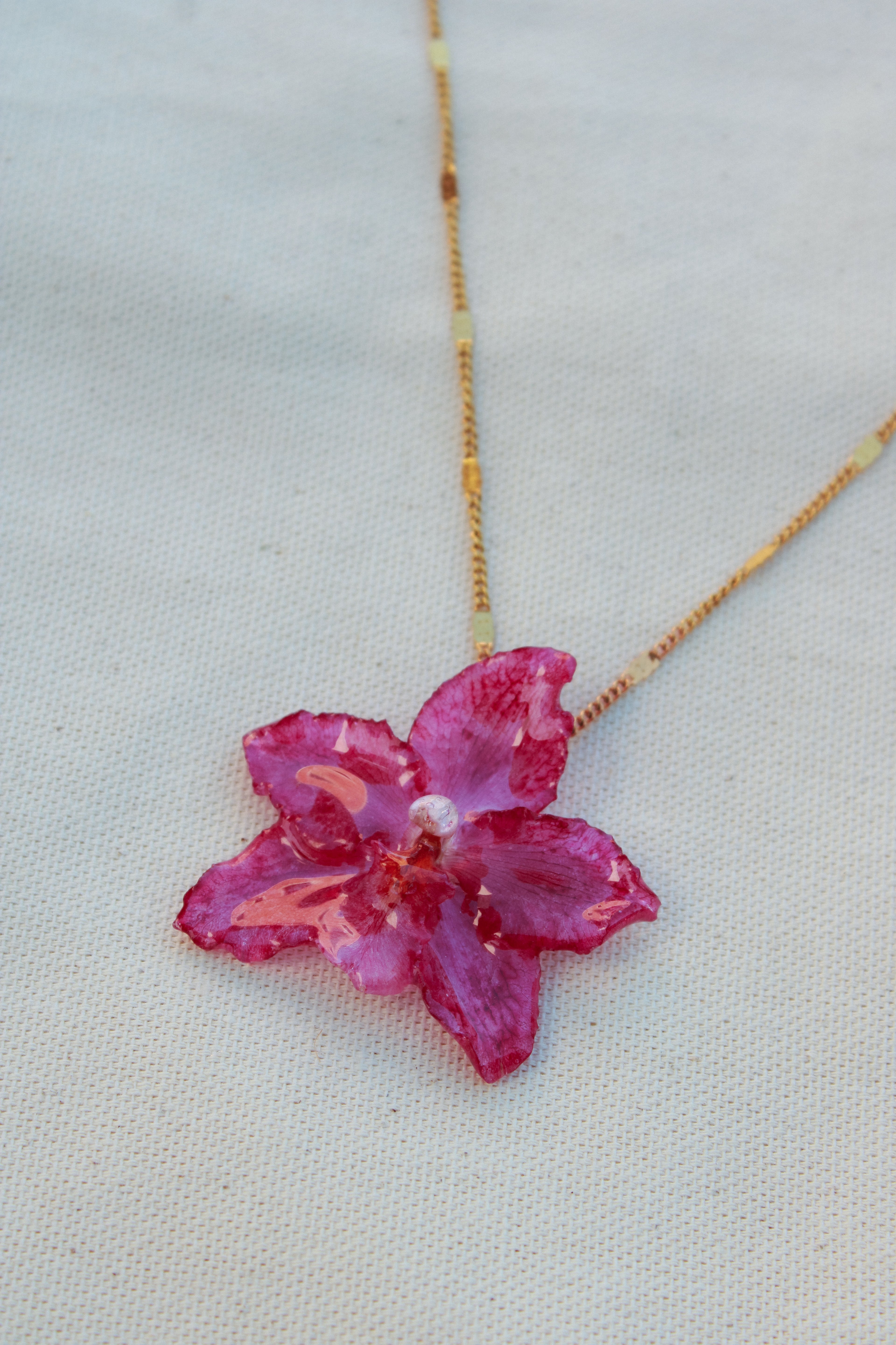 Cumbre rosa - Collar