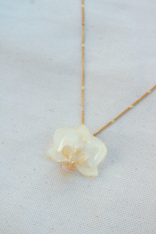 Bocana Blanca - Collar